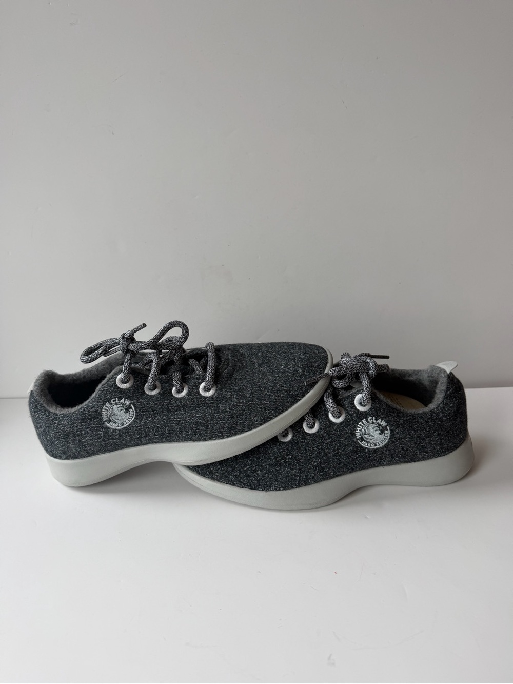 All Birds White Claw Grey Shoes Womens Size 7 Brand New No Box